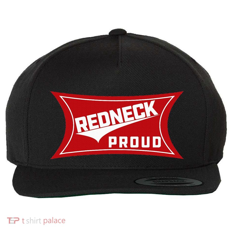 Redneck Proud Southern Pride Wool Snapback Cap
