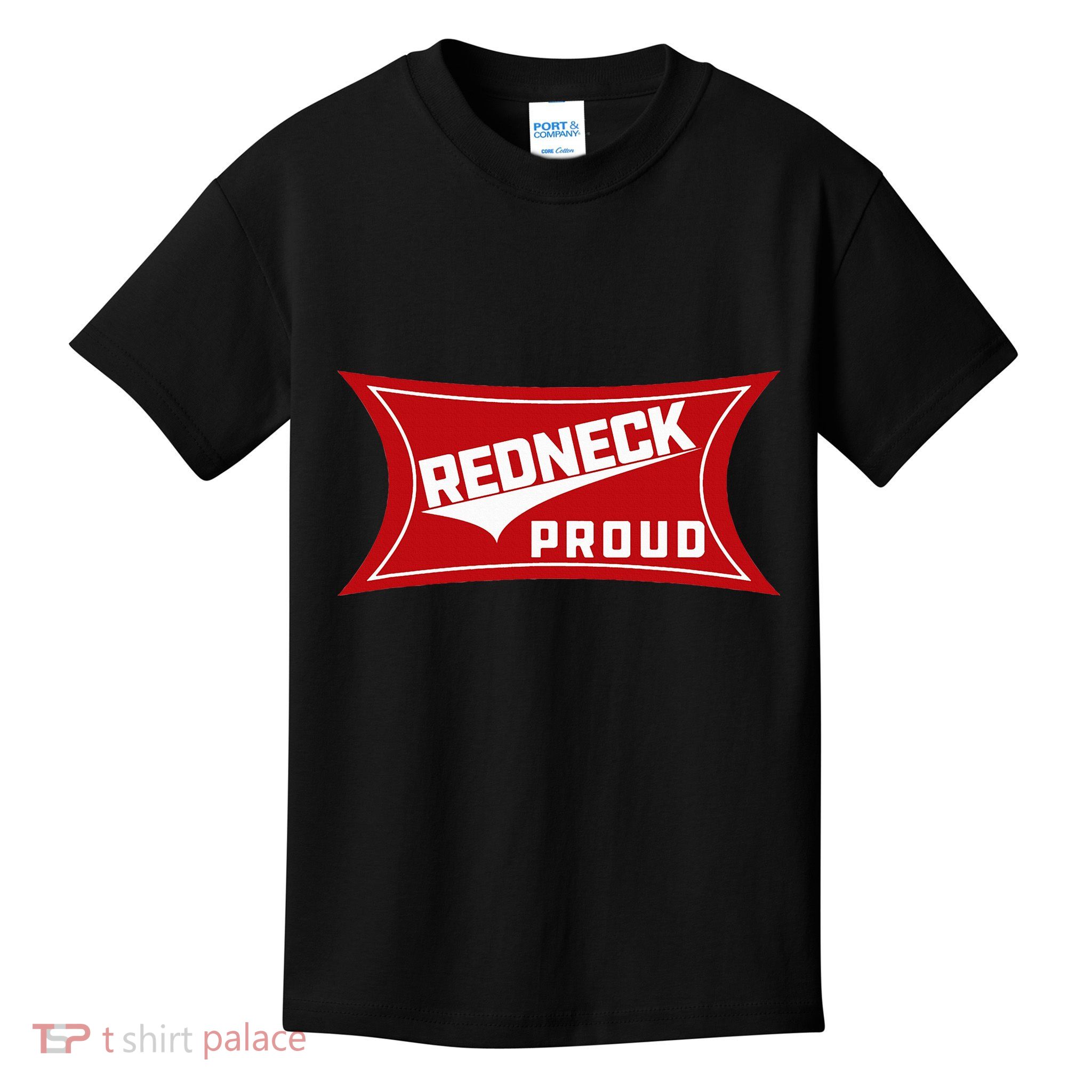 Redneck Proud Southern Pride Kids T-Shirt