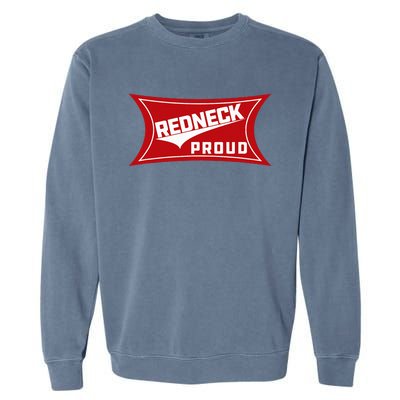 Redneck Proud Southern Pride Garment-Dyed Sweatshirt