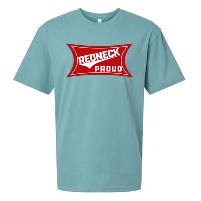 Redneck Proud Southern Pride Sueded Cloud Jersey T-Shirt