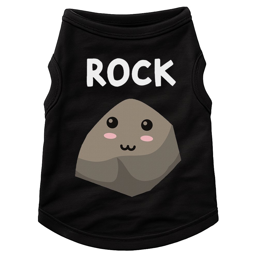 Rock Paper Scissors Matching Halloween Group Costume Doggie Tank