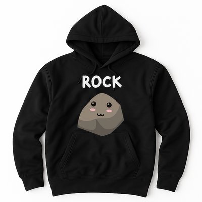 Rock Paper Scissors Matching Halloween Group Costume Hoodie