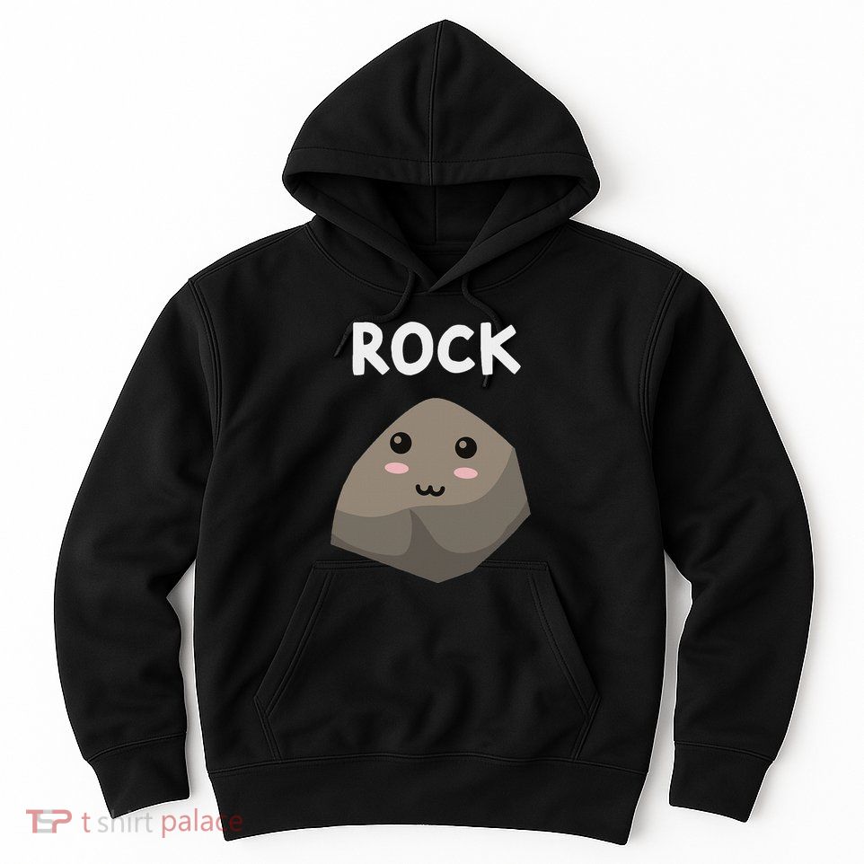 Rock Paper Scissors Matching Halloween Group Costume Hoodie