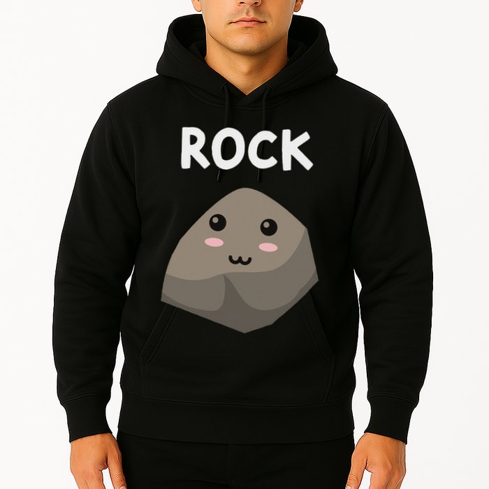Rock Paper Scissors Matching Halloween Group Costume Hoodie