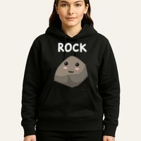 Rock Paper Scissors Matching Halloween Group Costume Hoodie