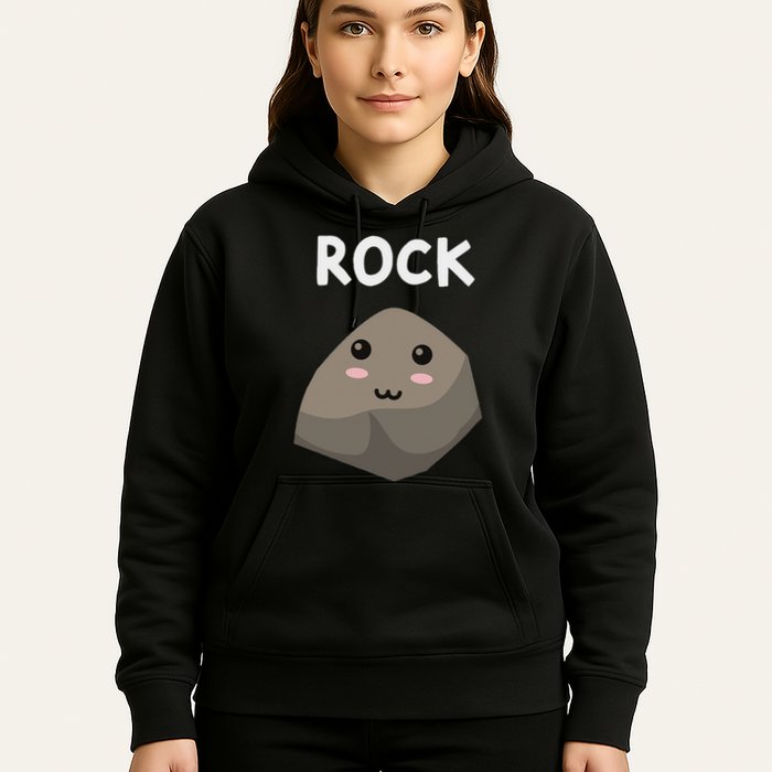Rock Paper Scissors Matching Halloween Group Costume Hoodie