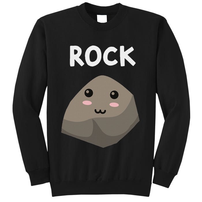 Rock Paper Scissors Matching Halloween Group Costume Sweatshirt
