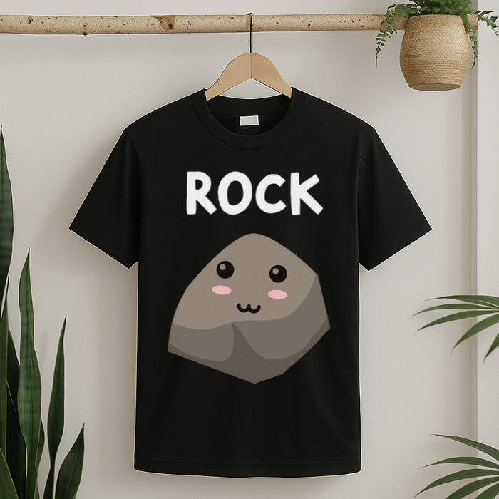 Rock Paper Scissors Matching Halloween Group Costume T-Shirt