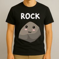Rock Paper Scissors Matching Halloween Group Costume T-Shirt