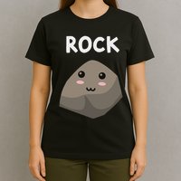 Rock Paper Scissors Matching Halloween Group Costume T-Shirt