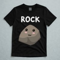 Rock Paper Scissors Matching Halloween Group Costume T-Shirt
