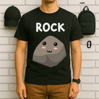 Rock Paper Scissors Matching Halloween Group Costume T-Shirt