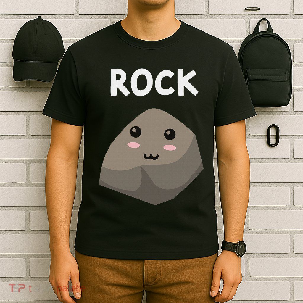 Rock Paper Scissors Matching Halloween Group Costume T-Shirt