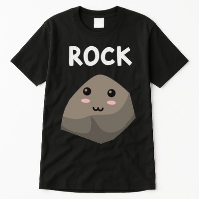 Rock Paper Scissors Matching Halloween Group Costume Tall T-Shirt