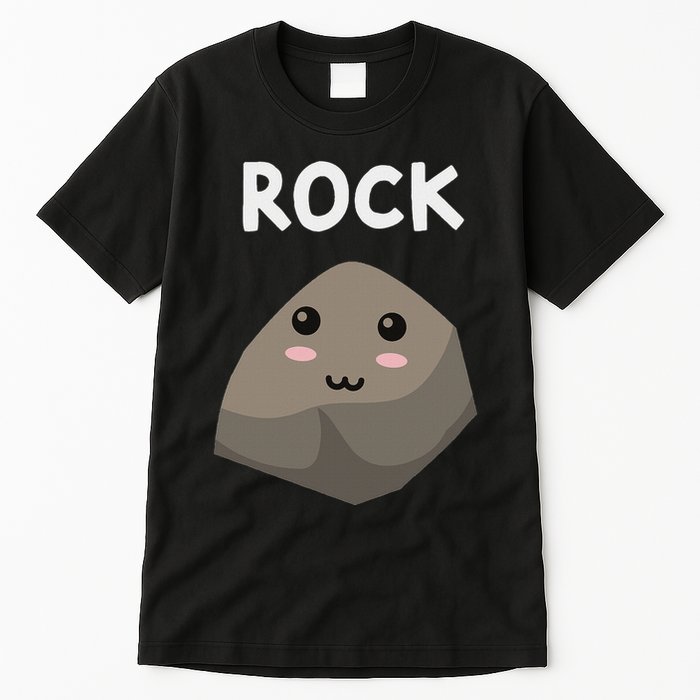 Rock Paper Scissors Matching Halloween Group Costume Tall T-Shirt
