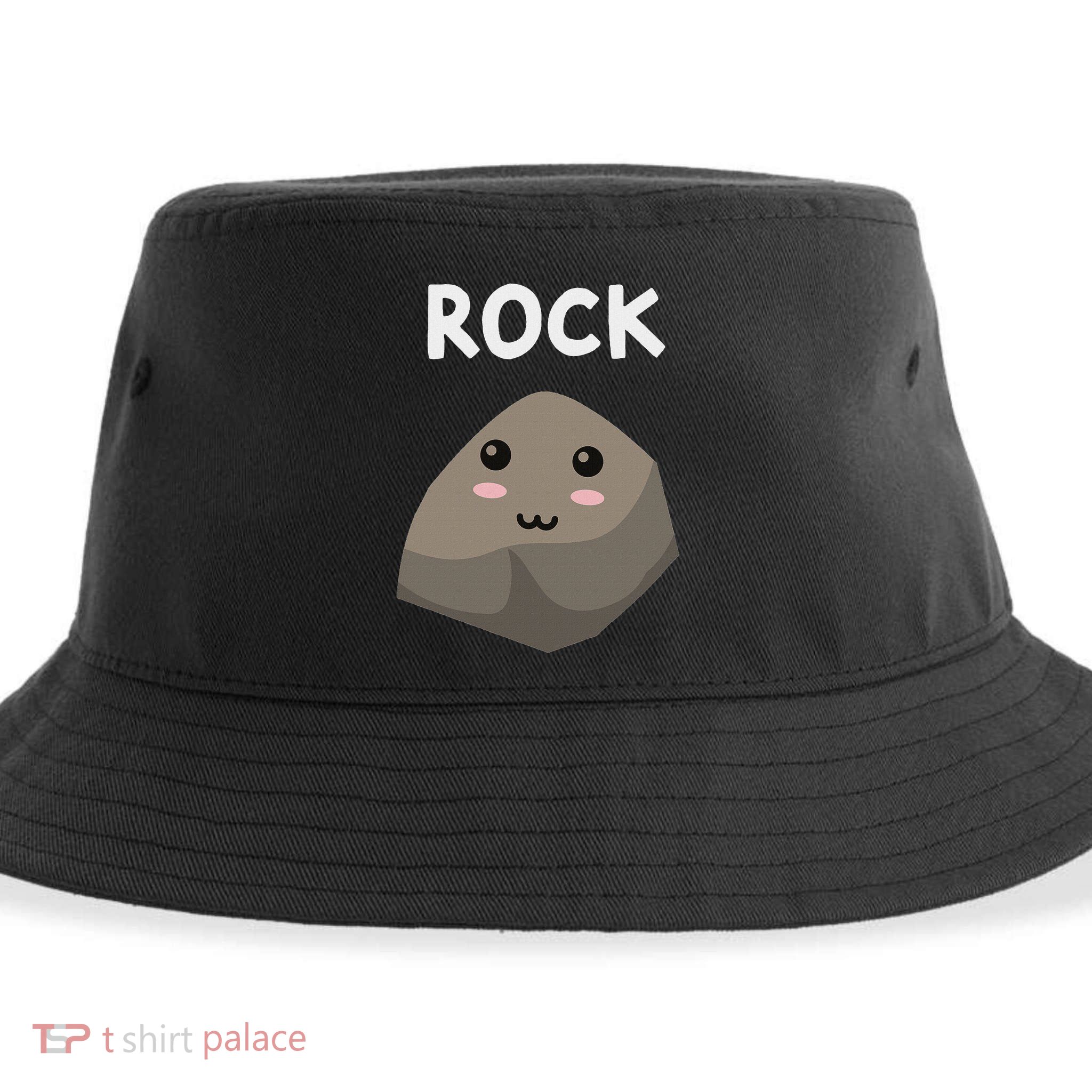 Rock Paper Scissors Matching Halloween Group Costume Sustainable Bucket Hat