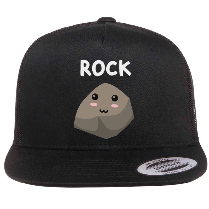 Rock Paper Scissors Matching Halloween Group Costume Flatbill Hat