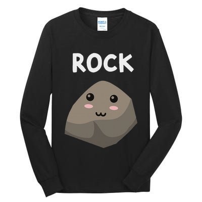 Rock Paper Scissors Matching Halloween Group Costume Tall Long Sleeve T-Shirt