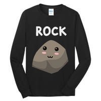 Rock Paper Scissors Matching Halloween Group Costume Tall Long Sleeve T-Shirt