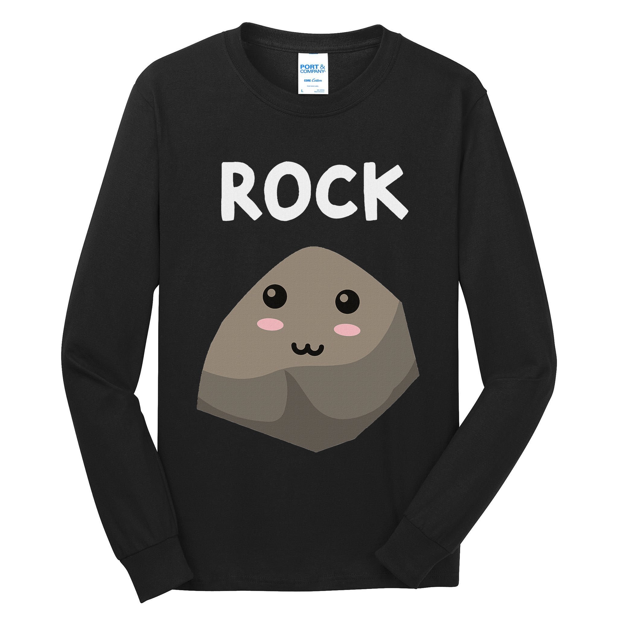 Rock Paper Scissors Matching Halloween Group Costume Tall Long Sleeve T-Shirt