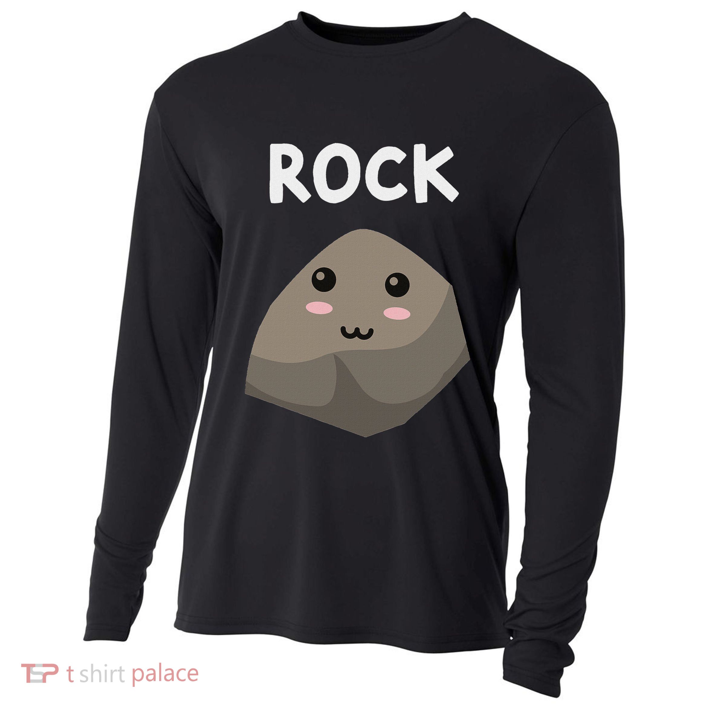 Rock Paper Scissors Matching Halloween Group Costume Cooling Performance Long Sleeve Crew