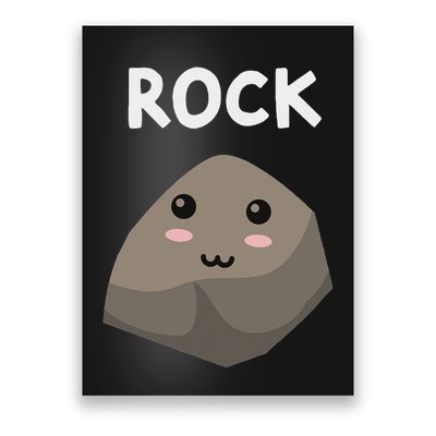 Rock Paper Scissors Matching Halloween Group Costume Poster