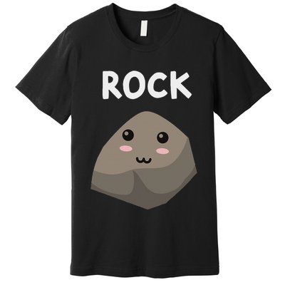 Rock Paper Scissors Matching Halloween Group Costume Premium T-Shirt