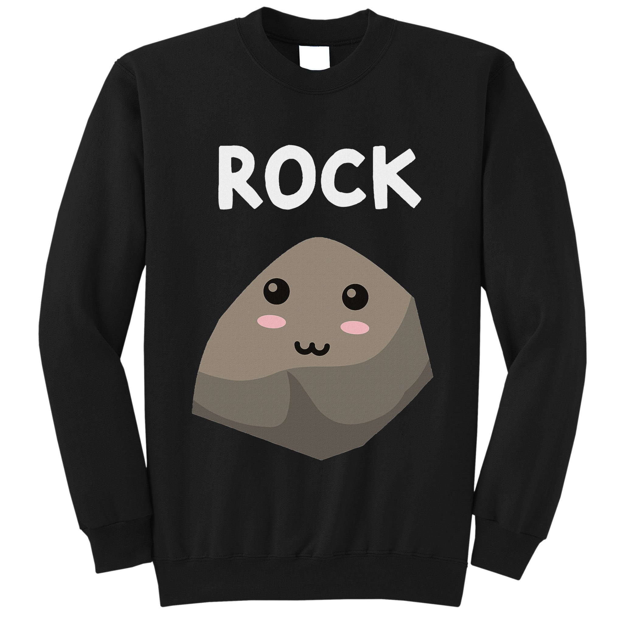 Rock Paper Scissors Matching Halloween Group Costume Tall Sweatshirt