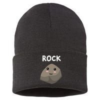 Rock Paper Scissors Matching Halloween Group Costume Sustainable Knit Beanie