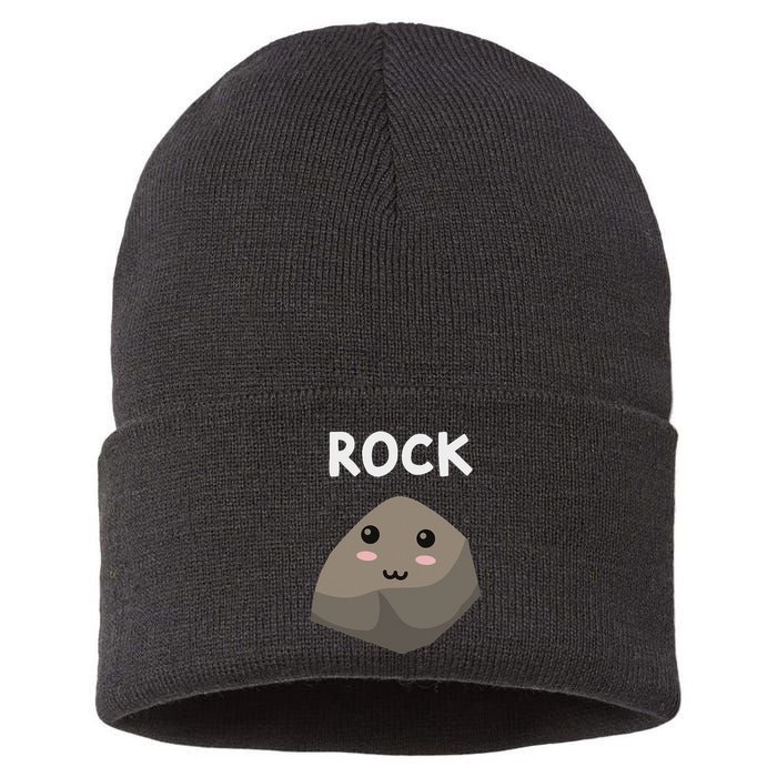 Rock Paper Scissors Matching Halloween Group Costume Sustainable Knit Beanie