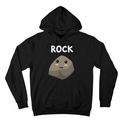 Rock Paper Scissors Matching Halloween Group Costume Tall Hoodie