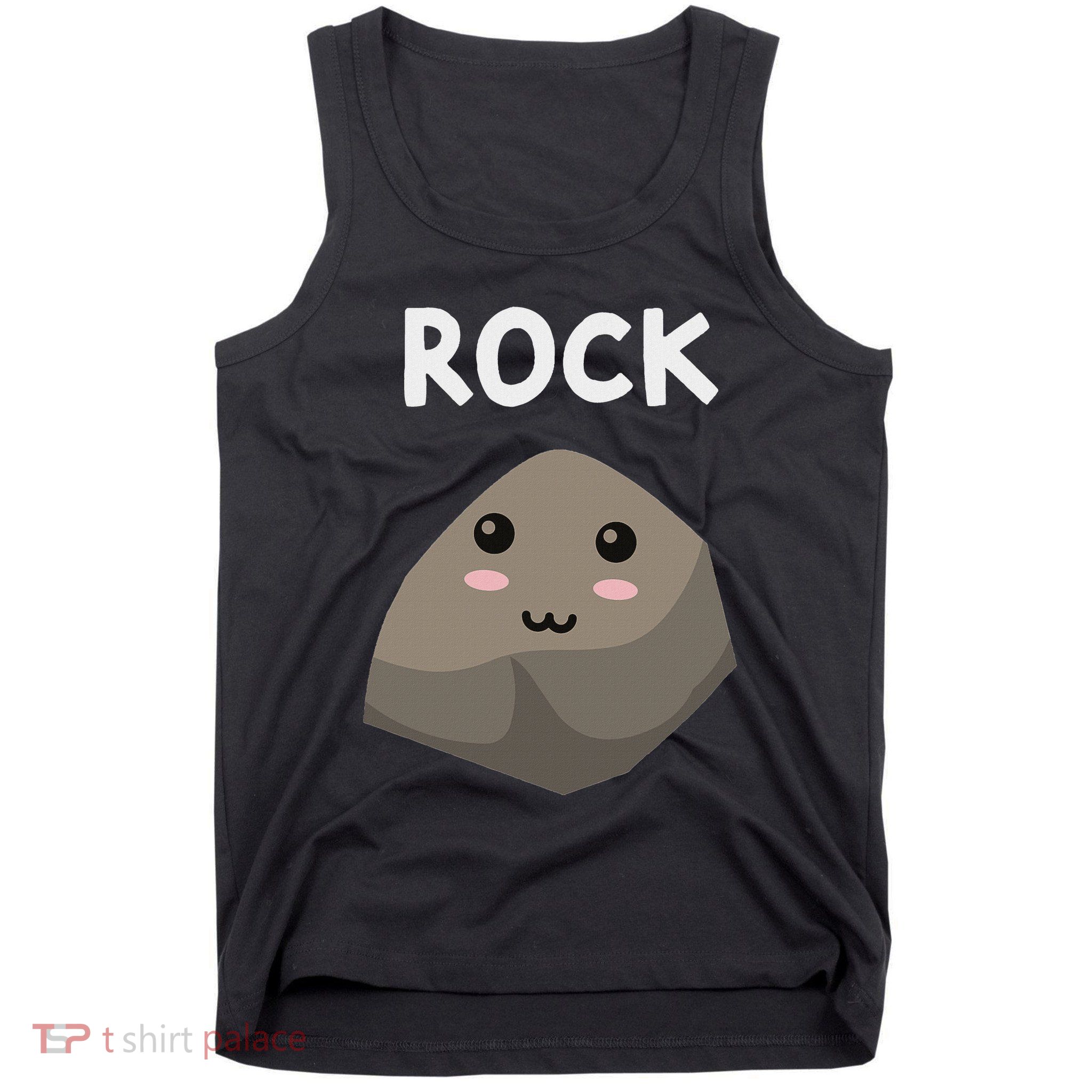 Rock Paper Scissors Matching Halloween Group Costume Tank Top
