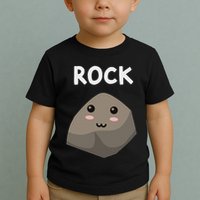 Rock Paper Scissors Matching Halloween Group Costume Toddler T-Shirt