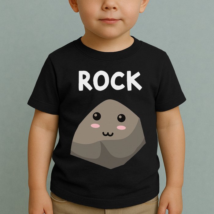 Rock Paper Scissors Matching Halloween Group Costume Toddler T-Shirt