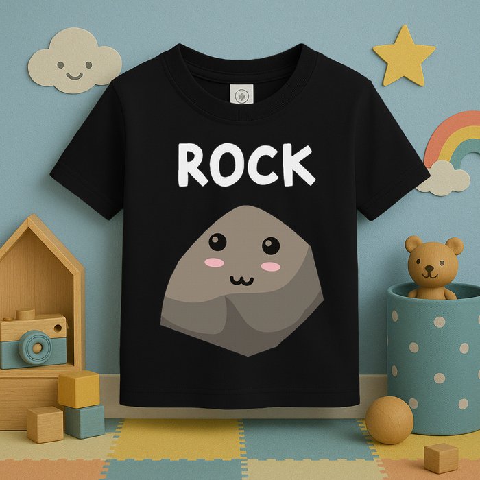 Rock Paper Scissors Matching Halloween Group Costume Toddler T-Shirt