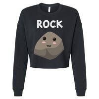 Rock Paper Scissors Matching Halloween Group Costume Cropped Pullover Crew