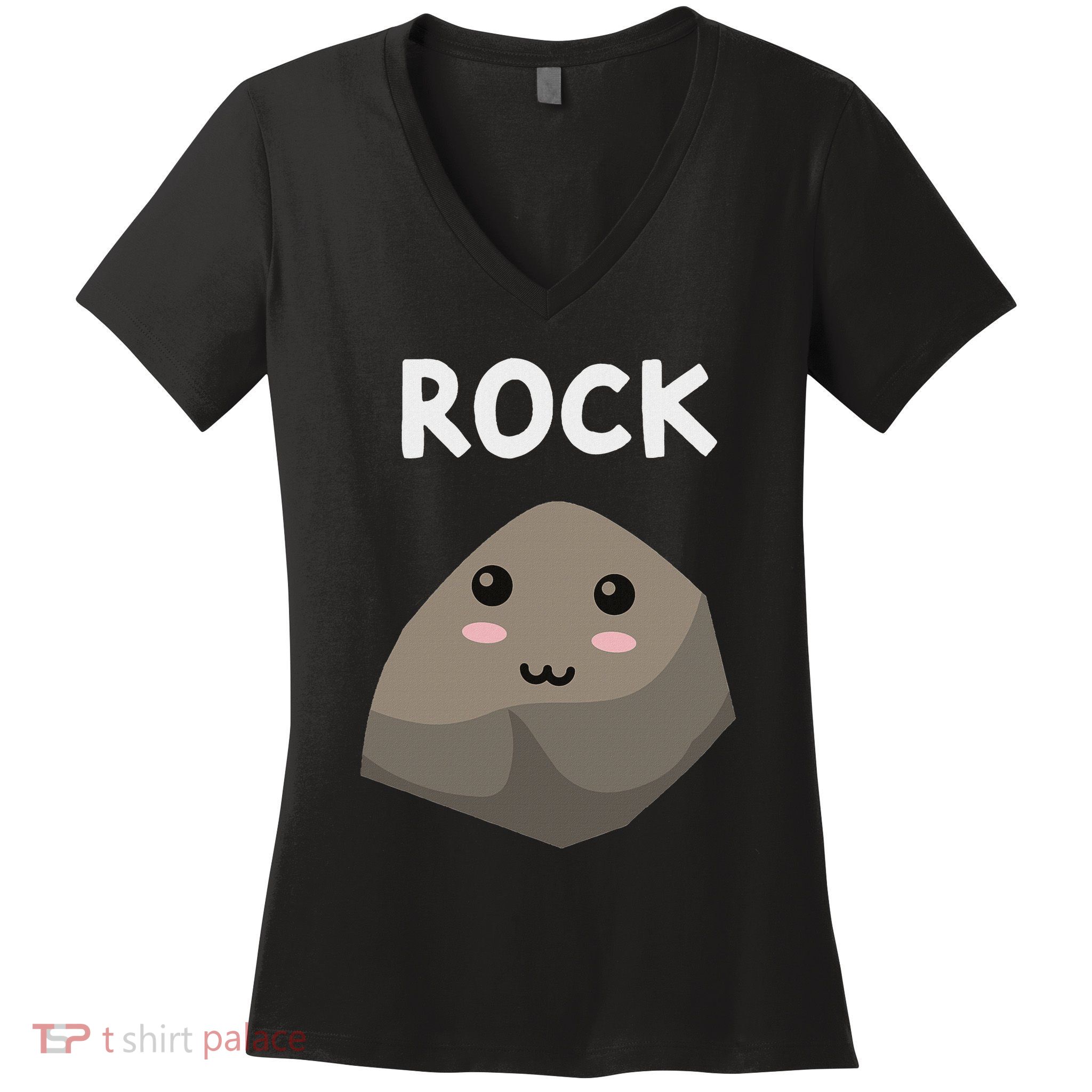 Rock Paper Scissors Matching Halloween Group Costume Women's V-Neck T-Shirt