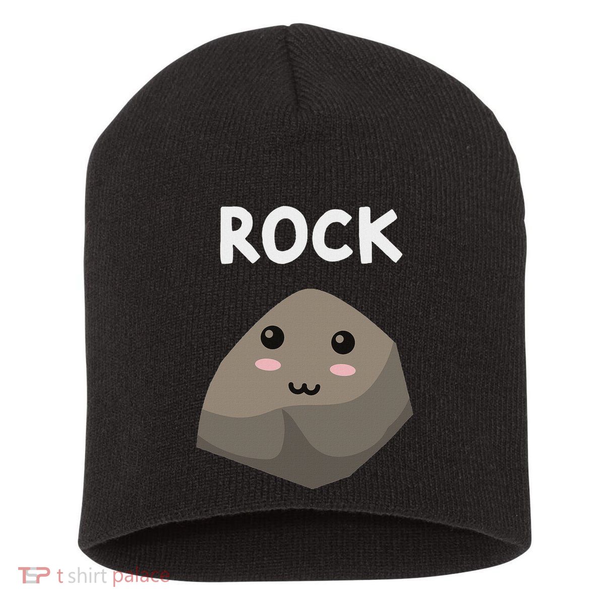 Rock Paper Scissors Matching Halloween Group Costume Short Acrylic Beanie