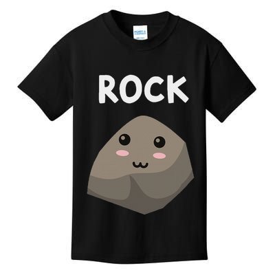 Rock Paper Scissors Matching Halloween Group Costume Kids T-Shirt