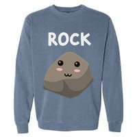 Rock Paper Scissors Matching Halloween Group Costume Garment-Dyed Sweatshirt
