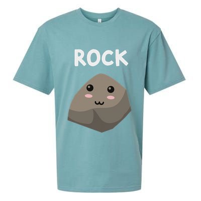 Rock Paper Scissors Matching Halloween Group Costume Sueded Cloud Jersey T-Shirt