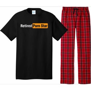 Retired Porn Star Online Pornography Adult Humor Pajama Set