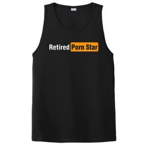 Retired Porn Star Online Pornography Adult Humor PosiCharge Competitor Tank