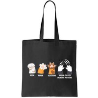 Rock Paper Scissors Razor Tipped Murder Mittens Fun Cat Paws Bag