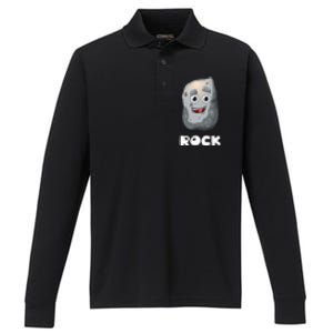 Rock Paper Scissors Group Halloween Costume Performance Long Sleeve Polo