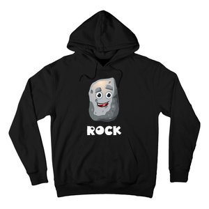 Rock Paper Scissors Group Halloween Costume Hoodie