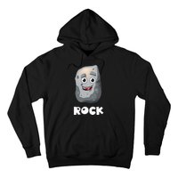 Rock Paper Scissors Group Halloween Costume Hoodie