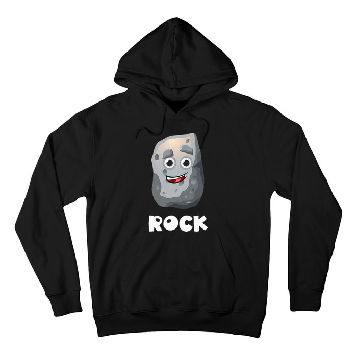 Rock Paper Scissors Group Halloween Costume Hoodie