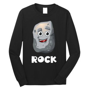 Rock Paper Scissors Group Halloween Costume Long Sleeve Shirt