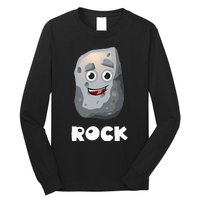 Rock Paper Scissors Group Halloween Costume Long Sleeve Shirt